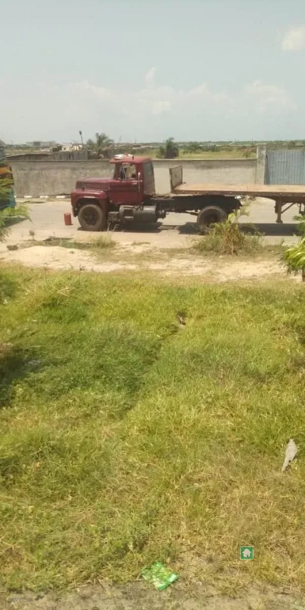 Fenced Land for Lease in Sangotedo, Ajah