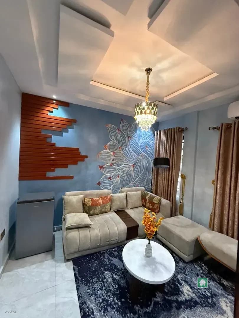Charming Mini Flat for Short Stay in Ogba, Ikeja