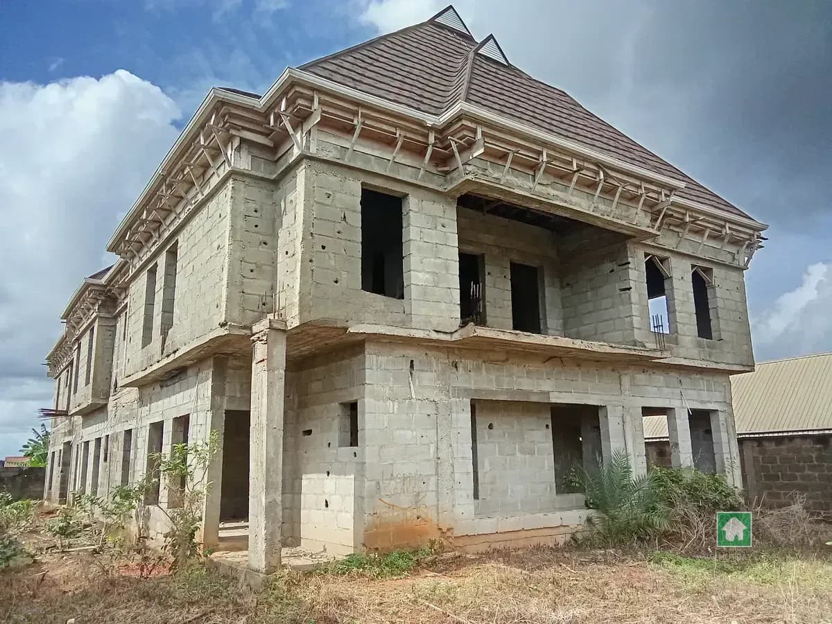 Five-Bedroom Detached Duplex in Ishefu Ipaja