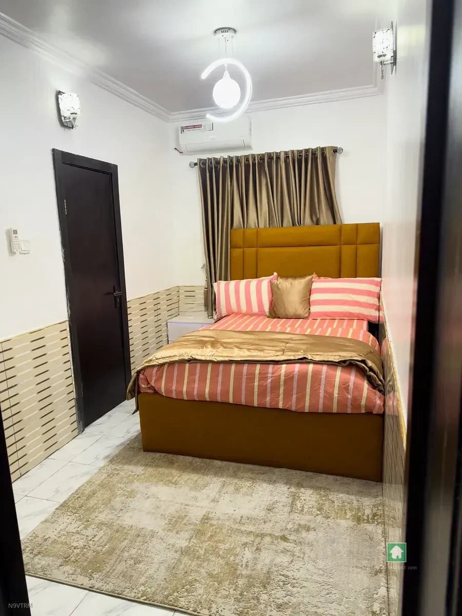 Well-Equipped 1-Bedroom Apartment for Rent in Sangotedo, Ajah