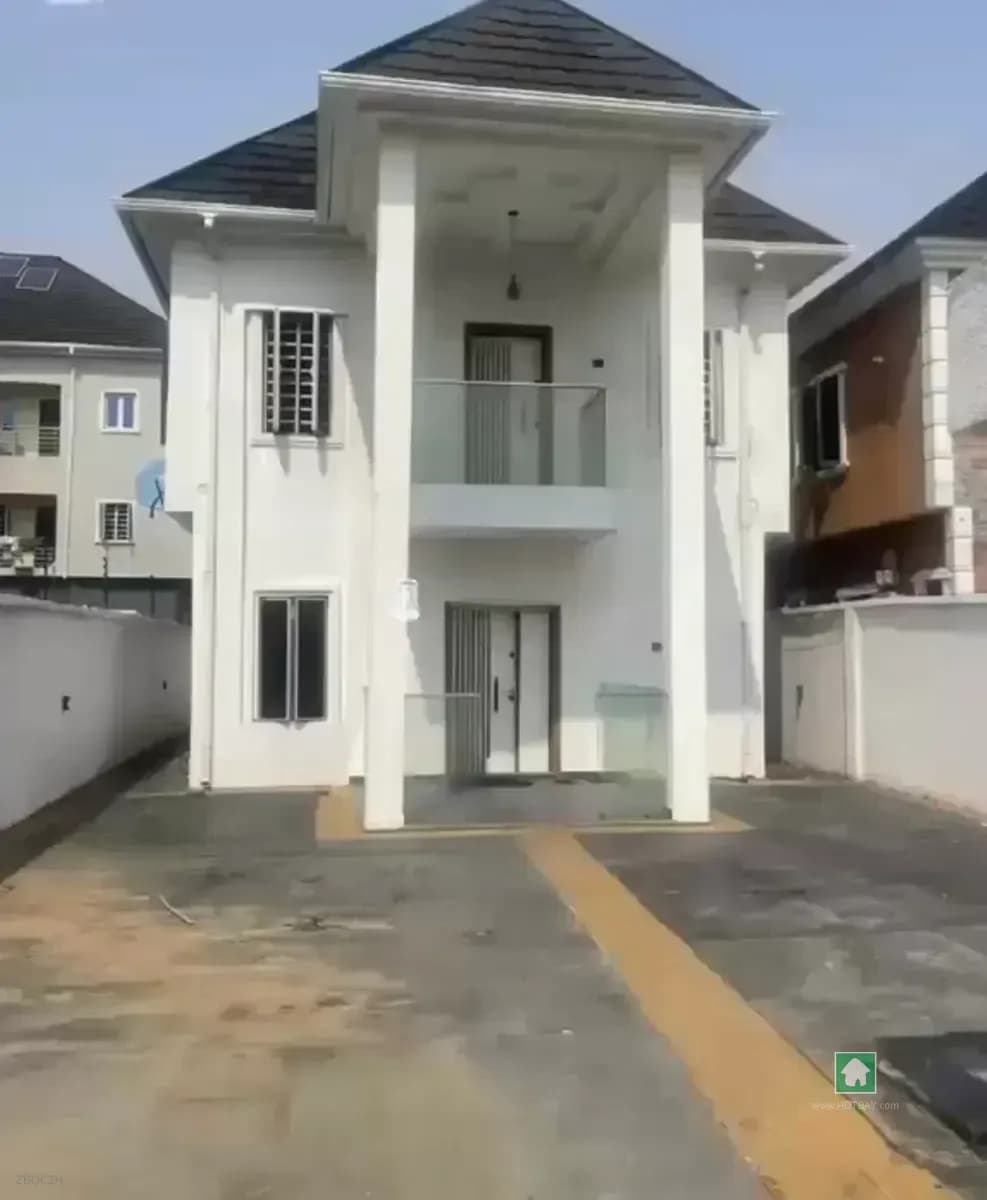 4-Bedroom Detached House for Rent in Sangotedo, Ajah