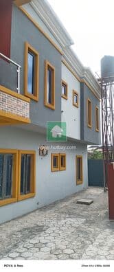 Newly Built 4Bed Duplex With Pop All Tiles And Much More