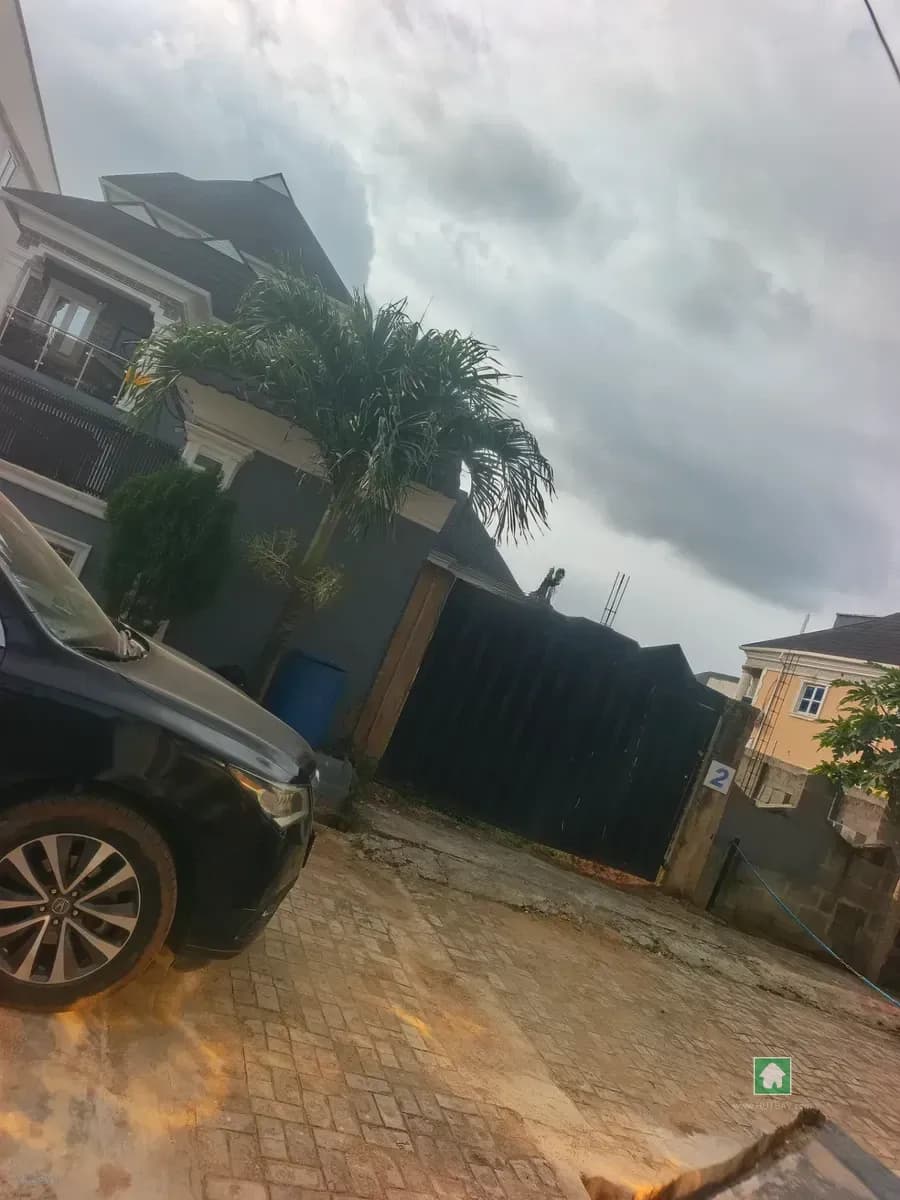 24/7 Power Supply, Security Gate, Perimeter Fencing - 2 Full Plots in P&T Estate, Ipaja