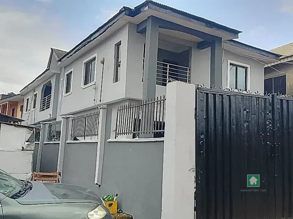 Block of Flats in Igando, Ikotun, Lagos