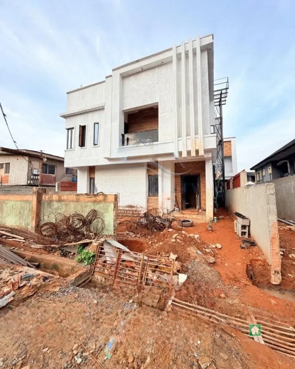 Spacious 4-Bedroom Detached Duplex in Ogba, Ikeja